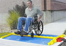 Ada Access ramps