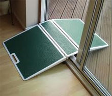 Folding Access Ramps