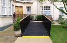 Modular Access Ramps Modular Access Ramps