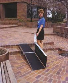 Multi-Fold Access Ramps Multi-Fold Access Ramps