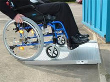 Roll up Access Ramps Roll up Access Ramps