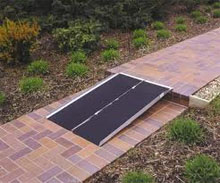 Single Fold Access Ramps