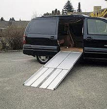 Telescoping Access Ramps