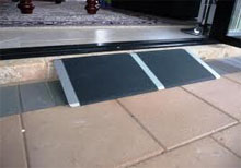 Threshold Access Ramps