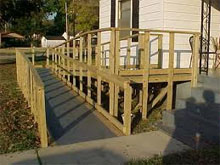 Wheelchair Access Ramps